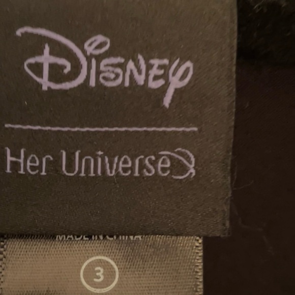 EUC 3X Disney Her Universe Maleficent embroidered dress - Picture 7 of 10